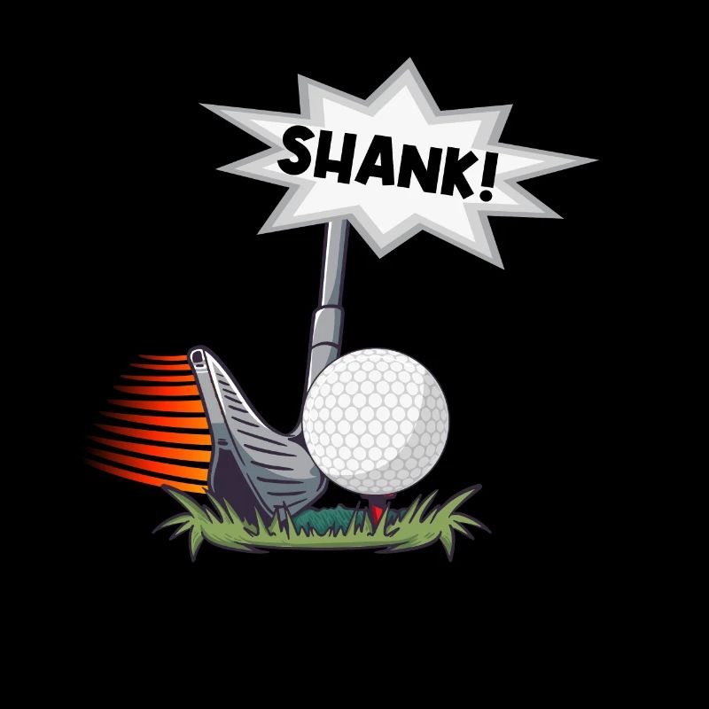 Golf stroke Shank for a golfer