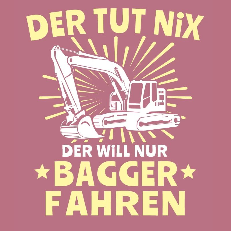 Baggerfuehrer Baggerfahrer
