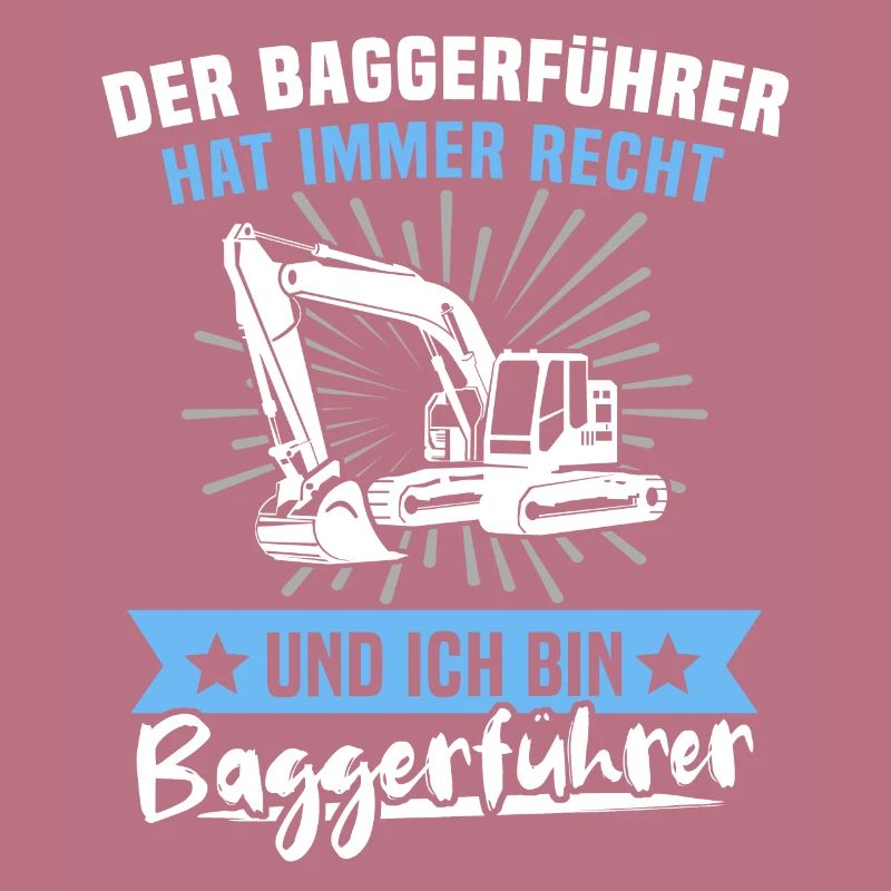 Baggerfahrer Baggerführer