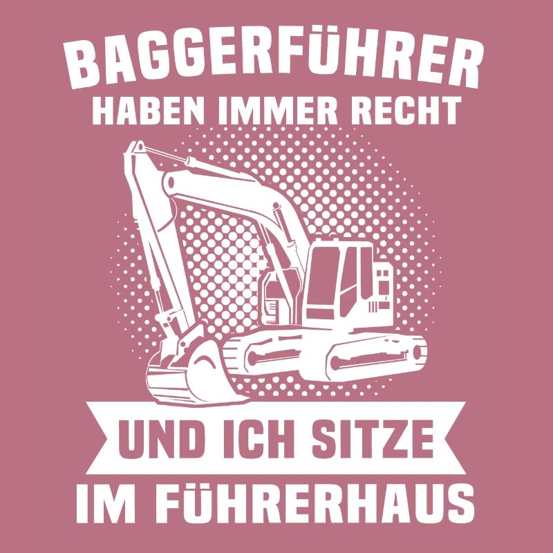 Baggerführer Baggerfahrer