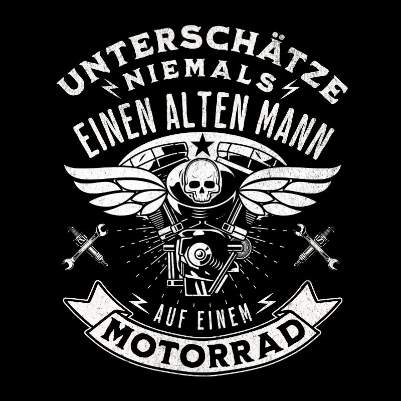 Motorrad Biker Motorradfahrer