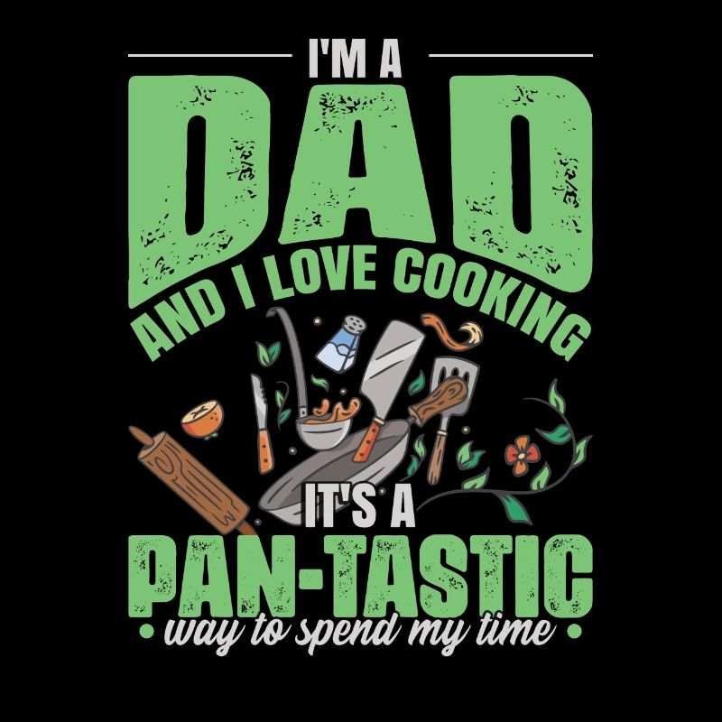 Dad Cooking Father's Day