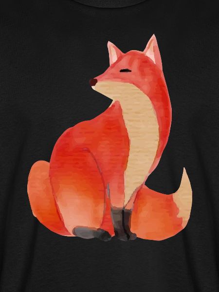 Fuchs Füchse Zeichnung Waldbewohner Tier Tiere