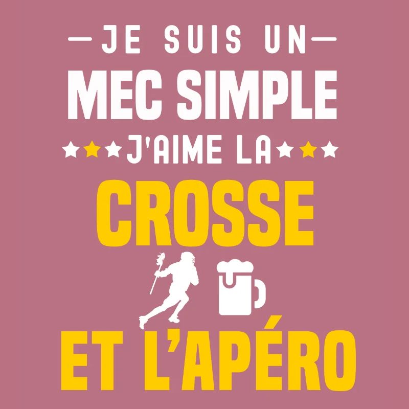 apéro crosse mec simple