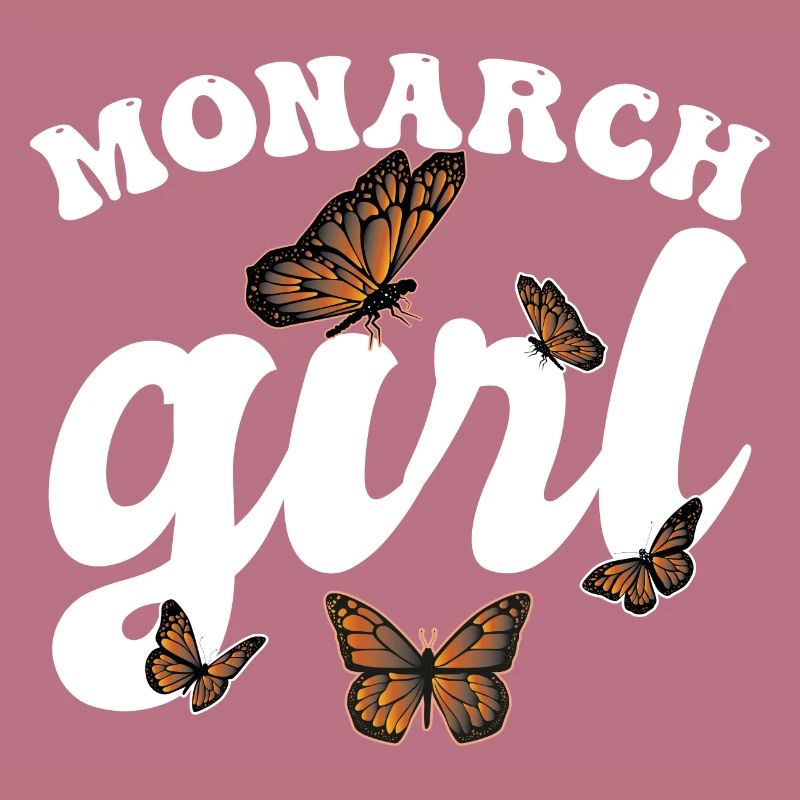 Fille monarque