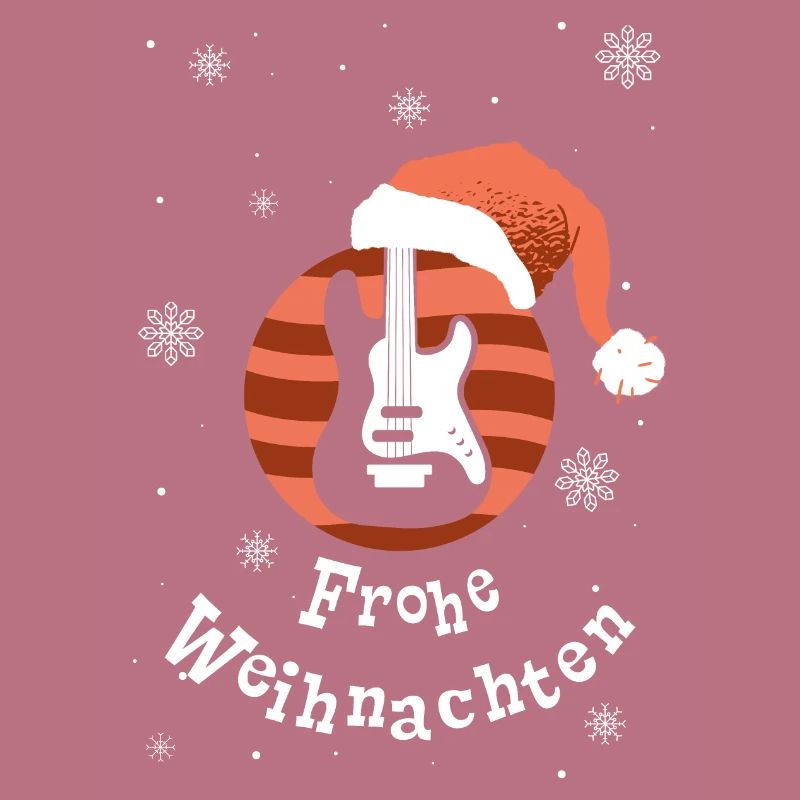 Frohe Weihnachten - Gitarre - Gitarrist