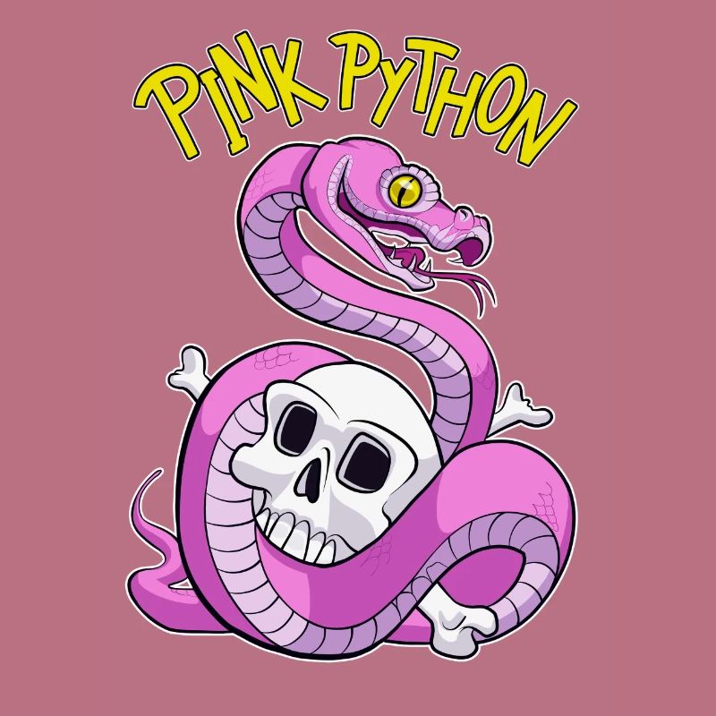 Pink Python