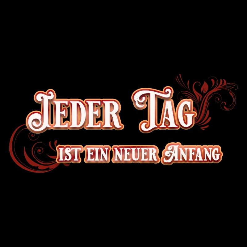 Jeder Tag ist ein neuer Anfang