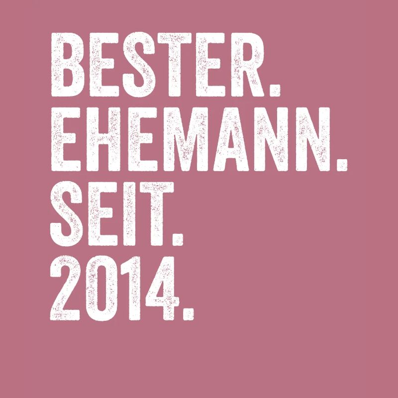 Valentinstag Bester Ehemann Seit 2014