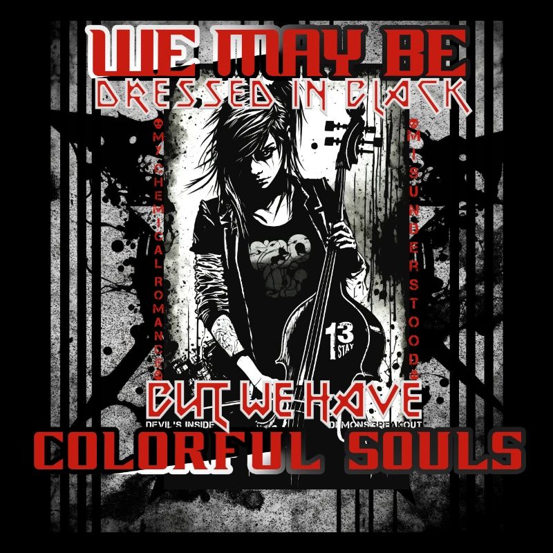 Gothic Emo punk emostyle emocore pentagramm
