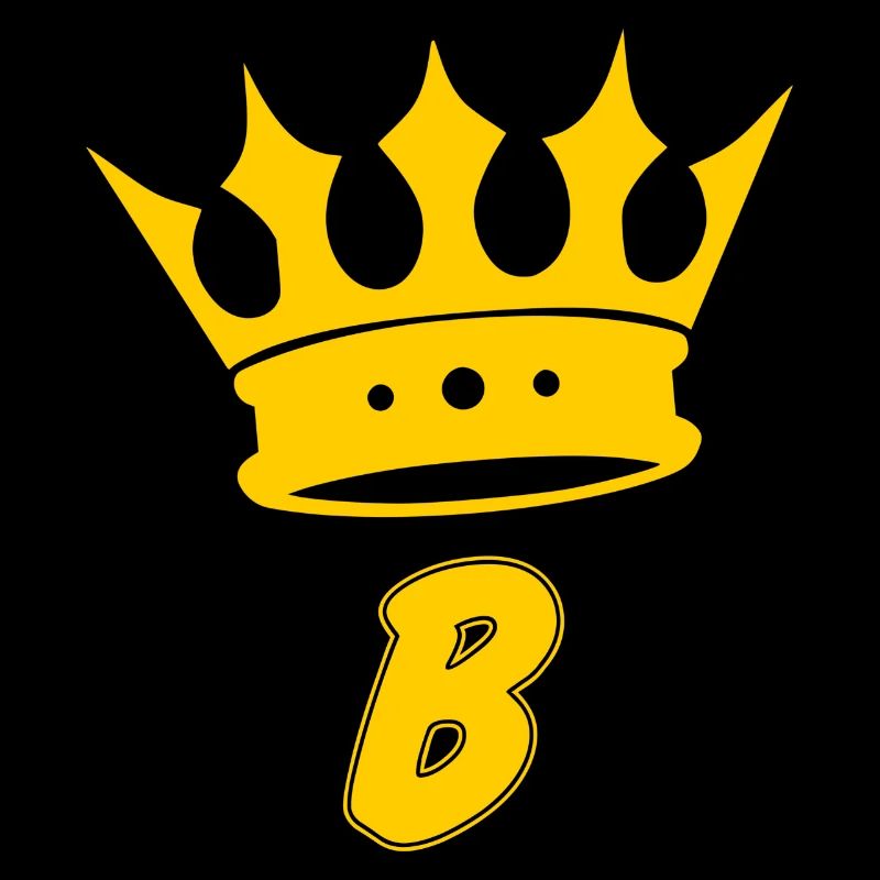 Letter B King
