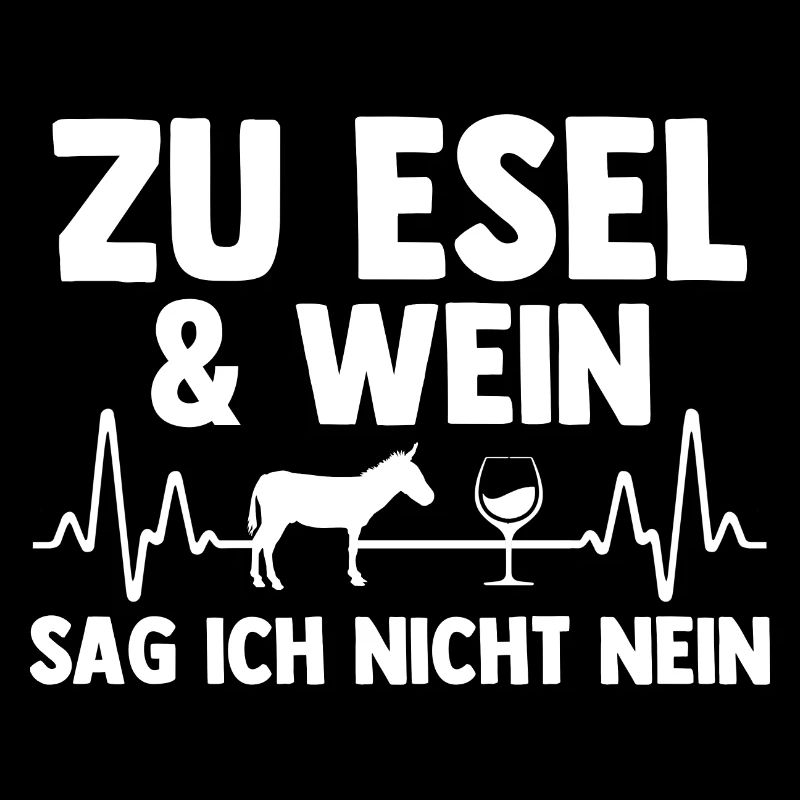 Wein Esel