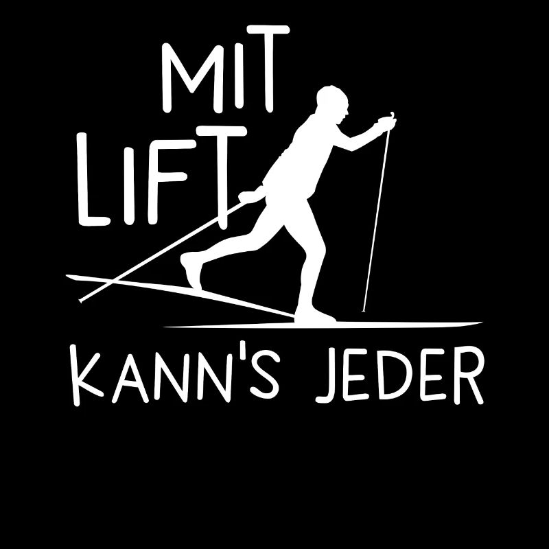 Langlaufen / Langläufer / Skifahrer / Ski