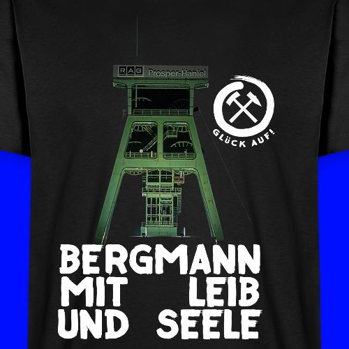 Zeche Prosper-Haniel - Bergmann mit Leib und Seele
