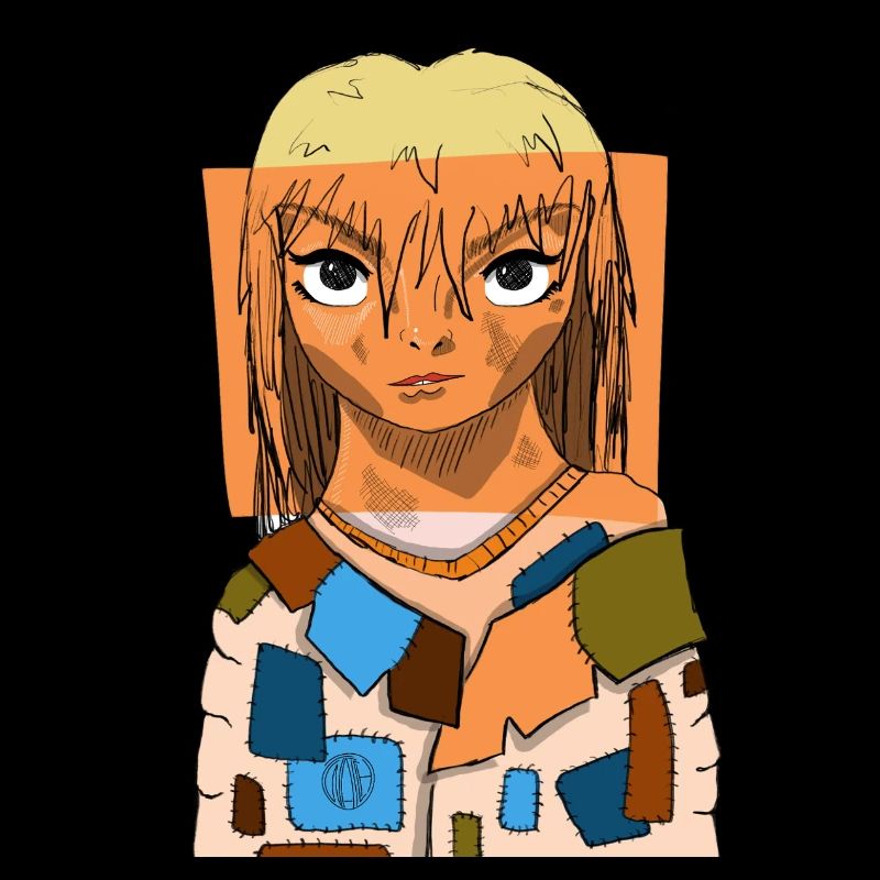 Collage d’yeux d’anime #4