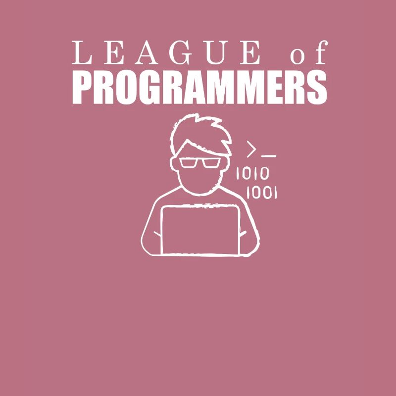 Developer Coder Programmer League