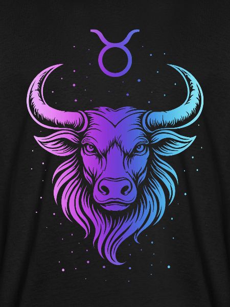 Kosmischer Stier-Stier-Gradient