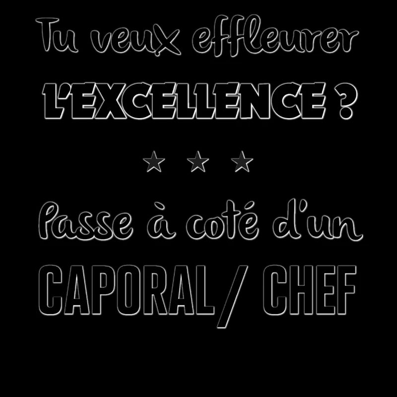Le Caporal chef indispensable