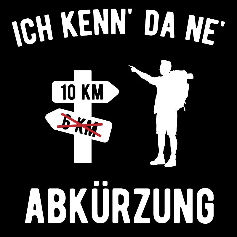 Ich kenn da ne Abkürzung