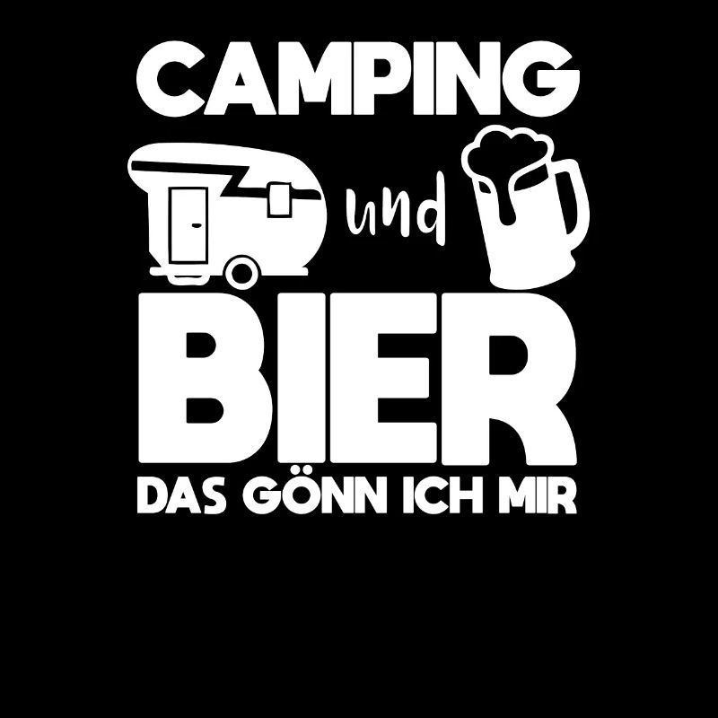 Camping Bierspruch Camper & Camperin