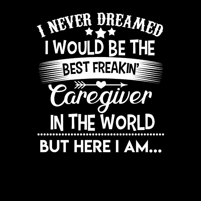 Caring caregiver carer
