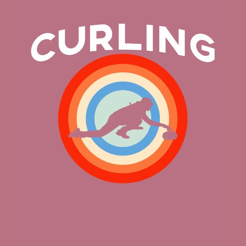 Curling Geschenk
