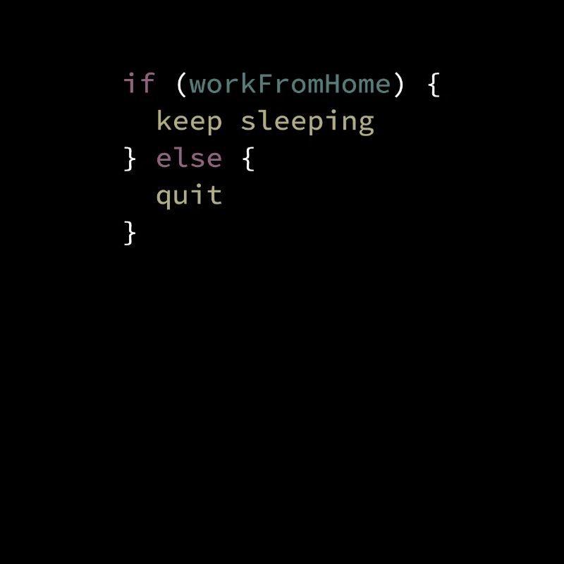 Fun work from home computer