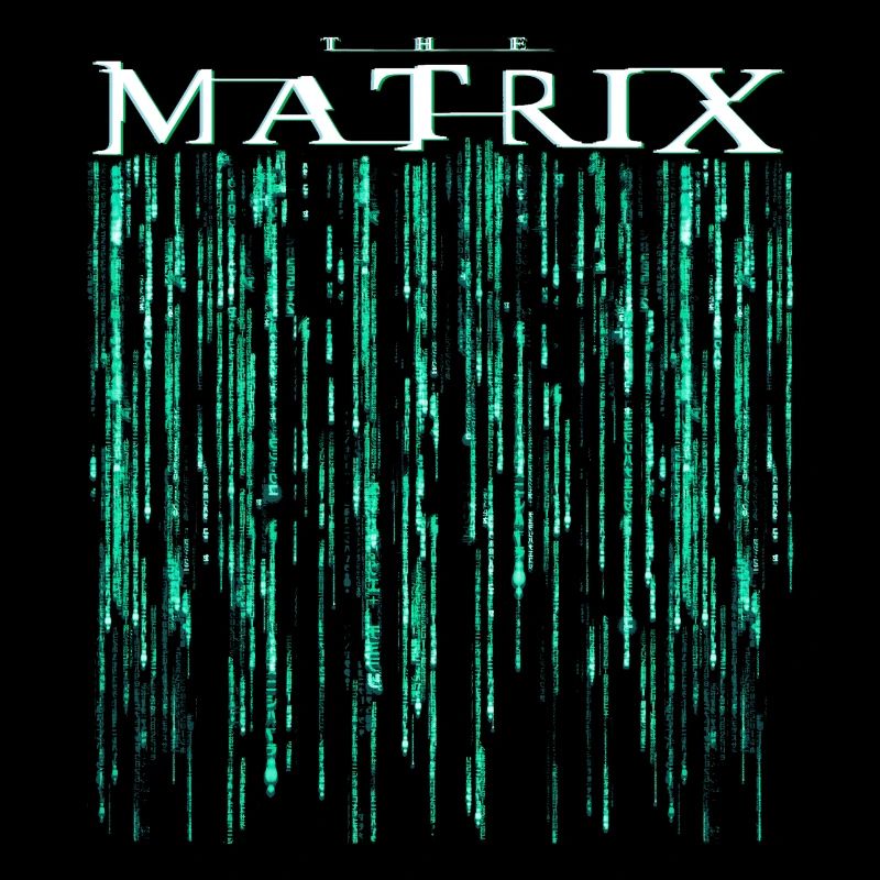 The Matrix Film Code Logo