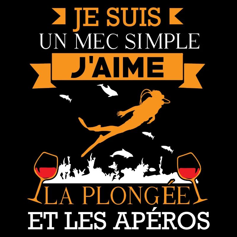 Plongée sous marine et apéros
