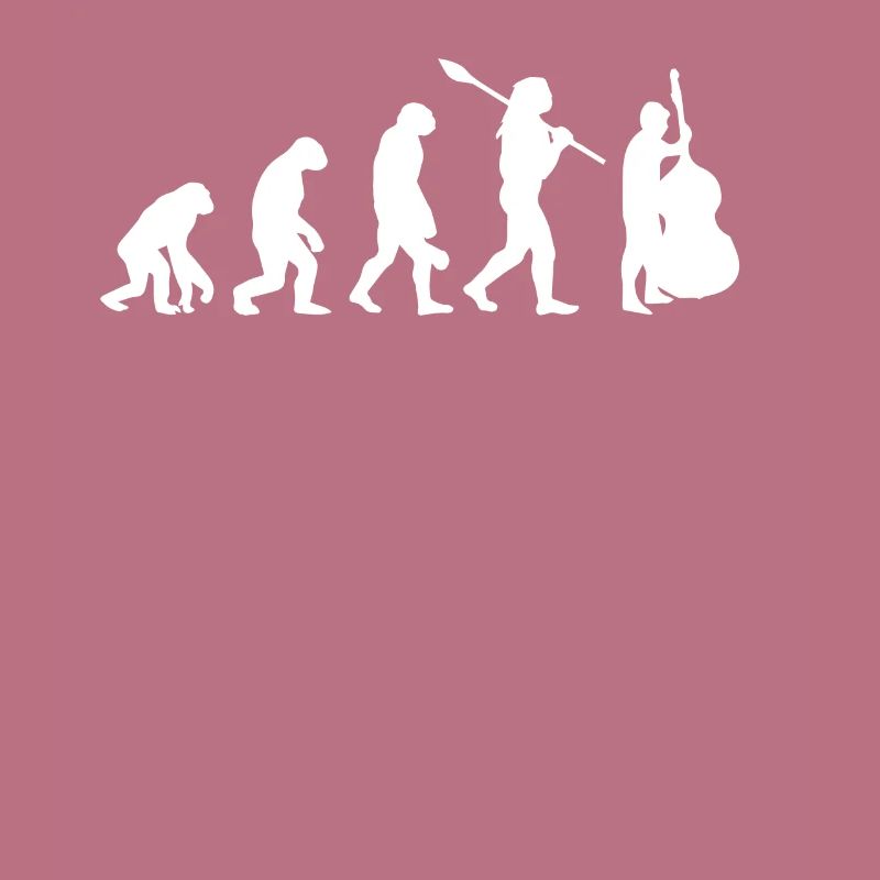 Evolution du joueur de contrebasse