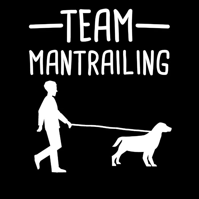 Mantrailing Mantrailer chien cadeau