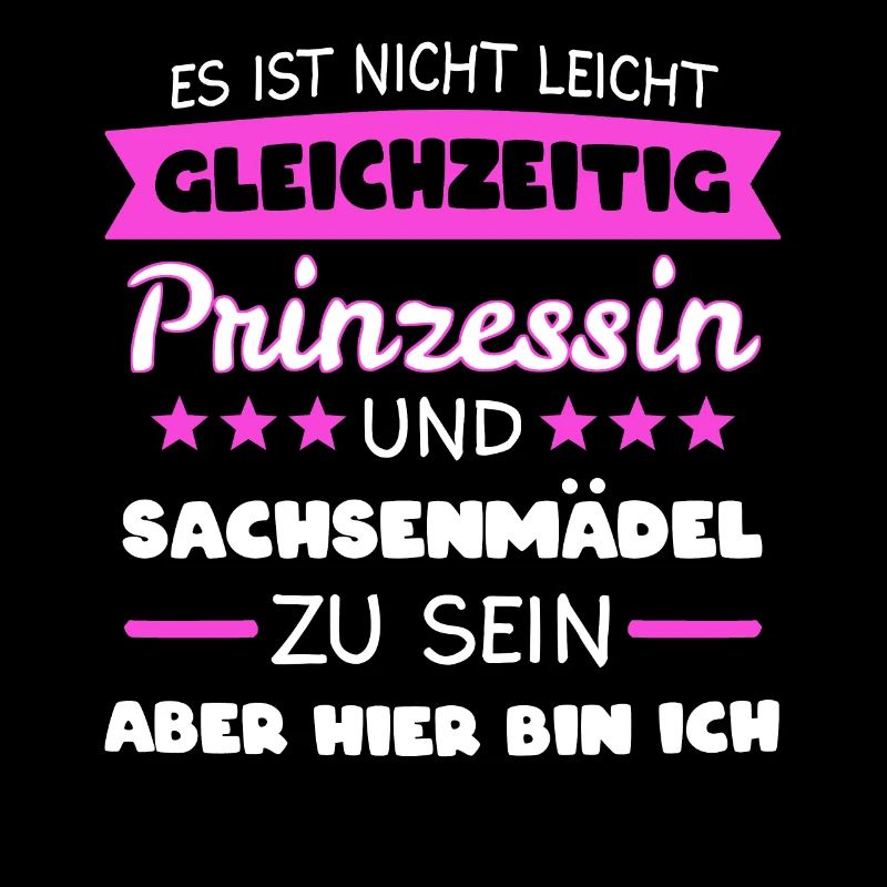 Sachsen-mädel Sächsin Sächsisch Geschenk