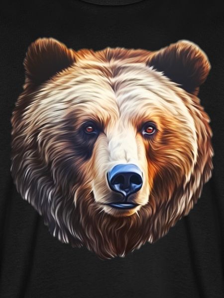 Cooler Braunbär