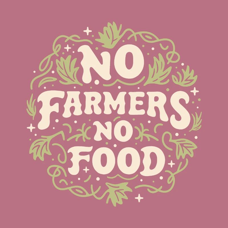 Pas d’agriculteurs pas de nourriture