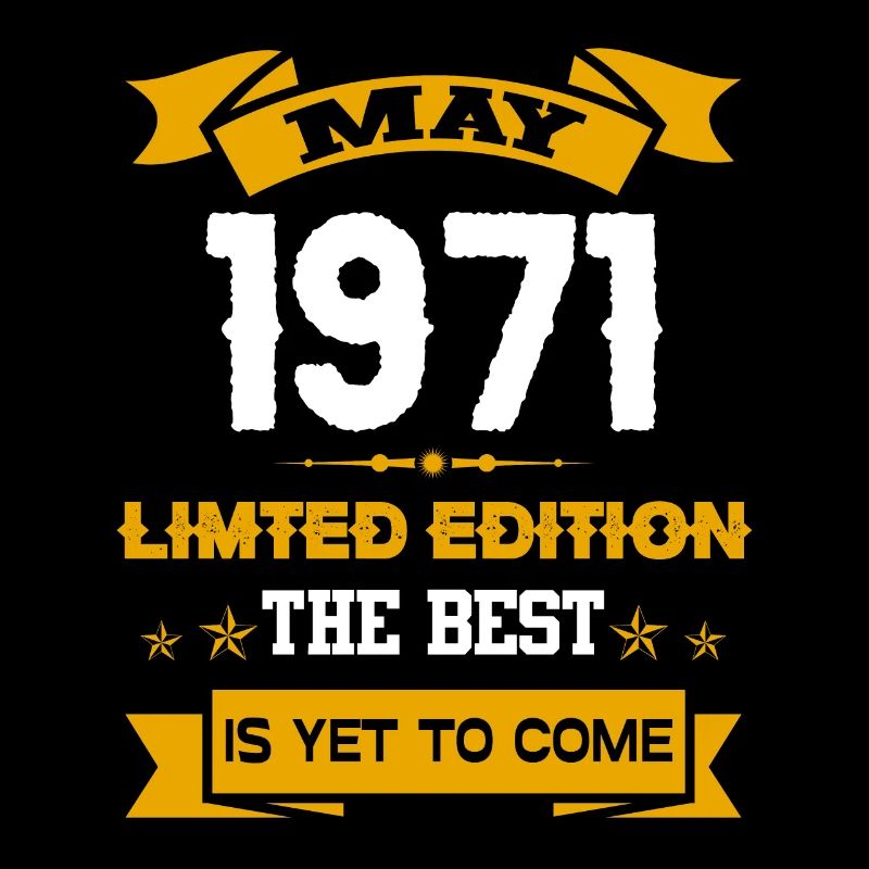 May 1971 Birthday present