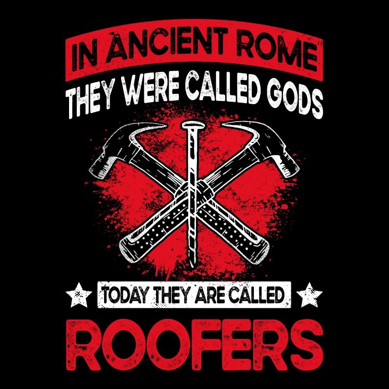 Dachdecker-Spruch - Dachdecker & Dachdecker