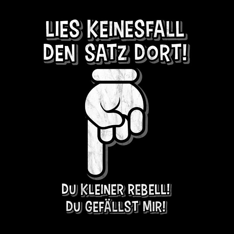Lustiger Spruch