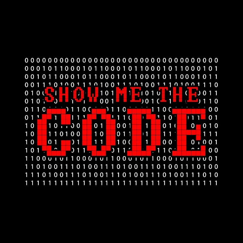 Computer Code Spruch