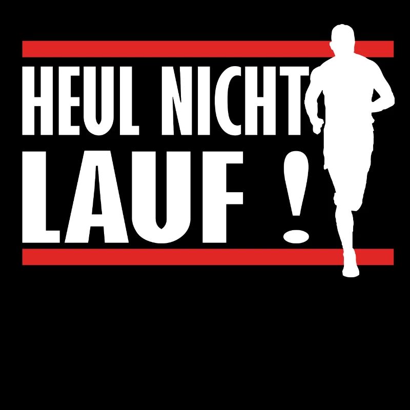 heul nicht lauf - joggen