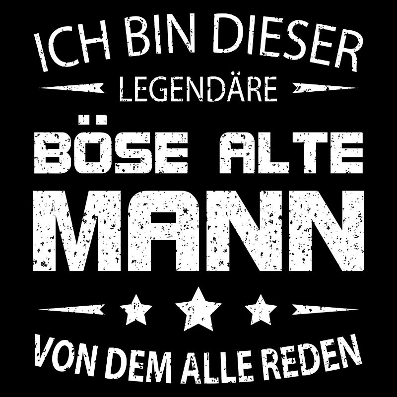 böser alter Mann