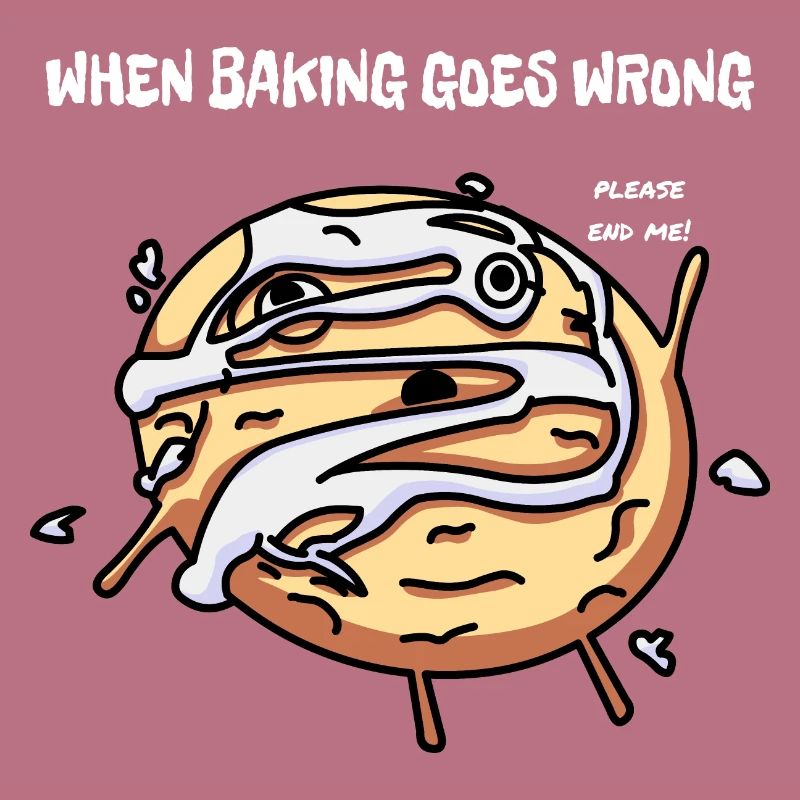 When Christmas Baking Goes Wrong