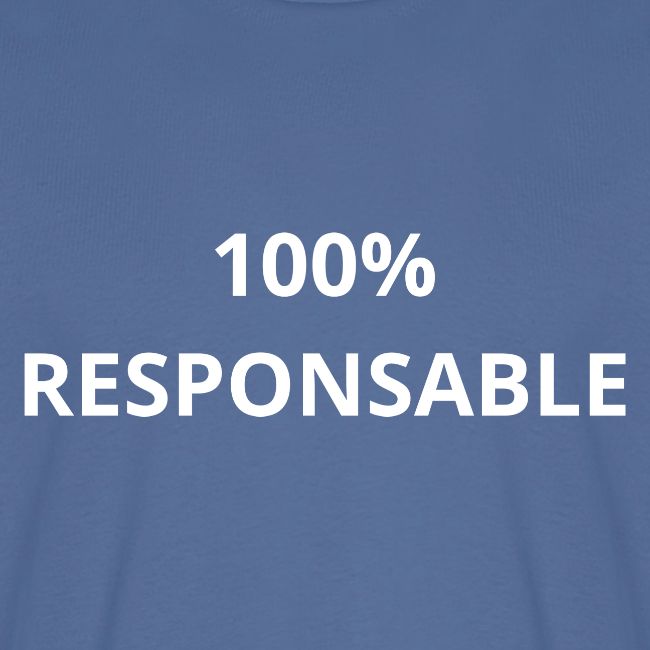 100% Responsable