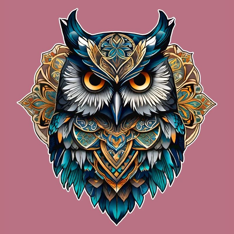 Chouette Steampunk cool