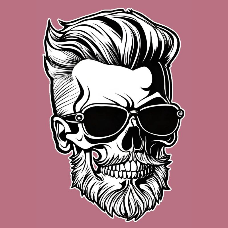 Cool garçon grossier
