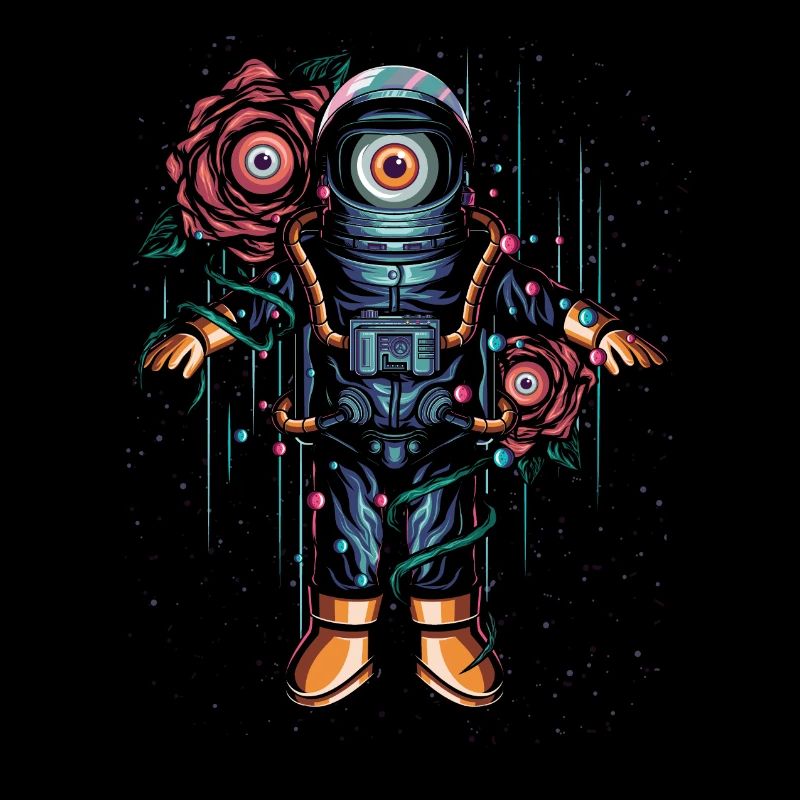 Alien Astronaut