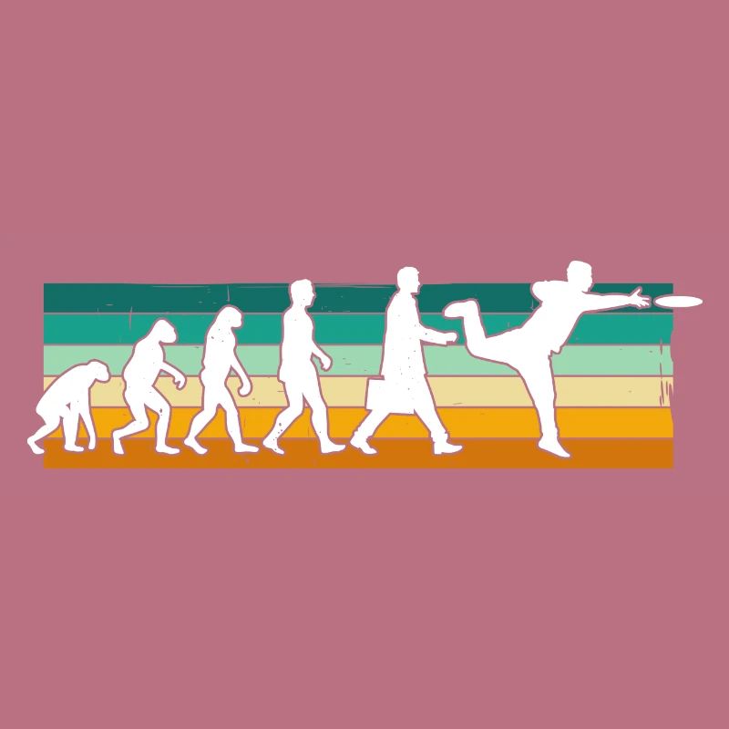 Disc Golf Disc Golfer Evolution Sport