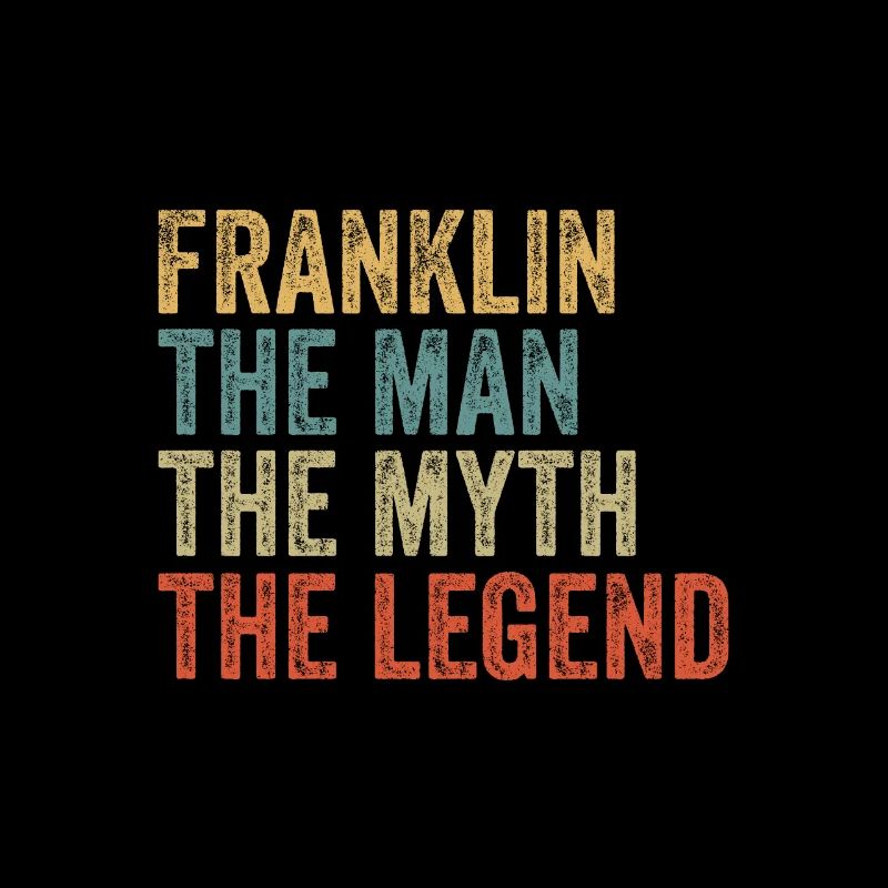 Franklin the man the myth