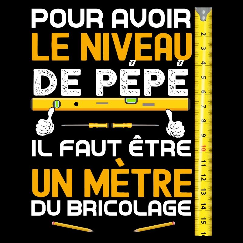 Pépé bricoleur Papy Bricolage
