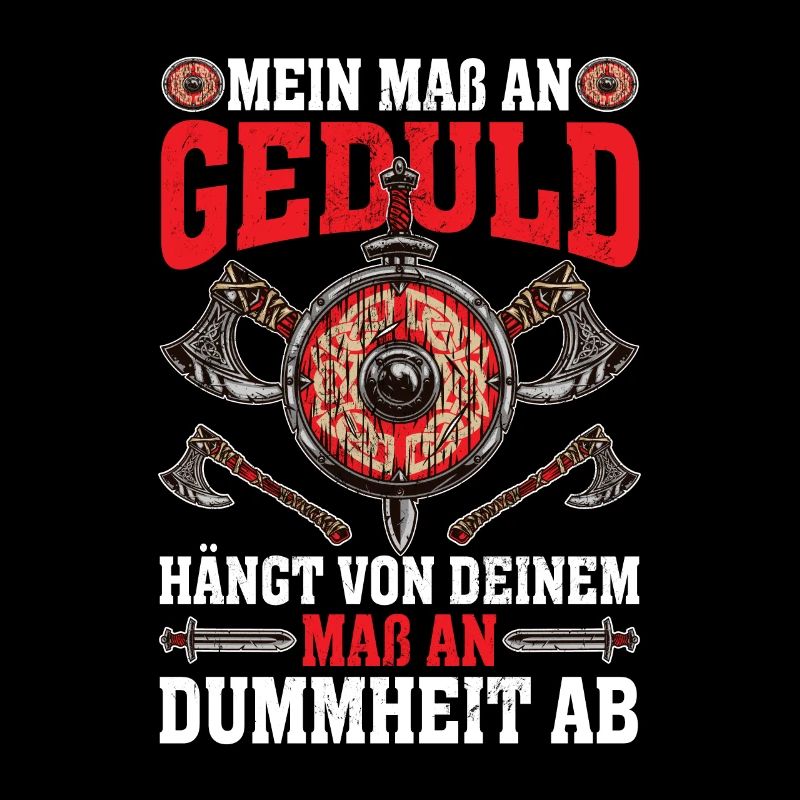 Maß an Geduld witzige Geschenkidee
