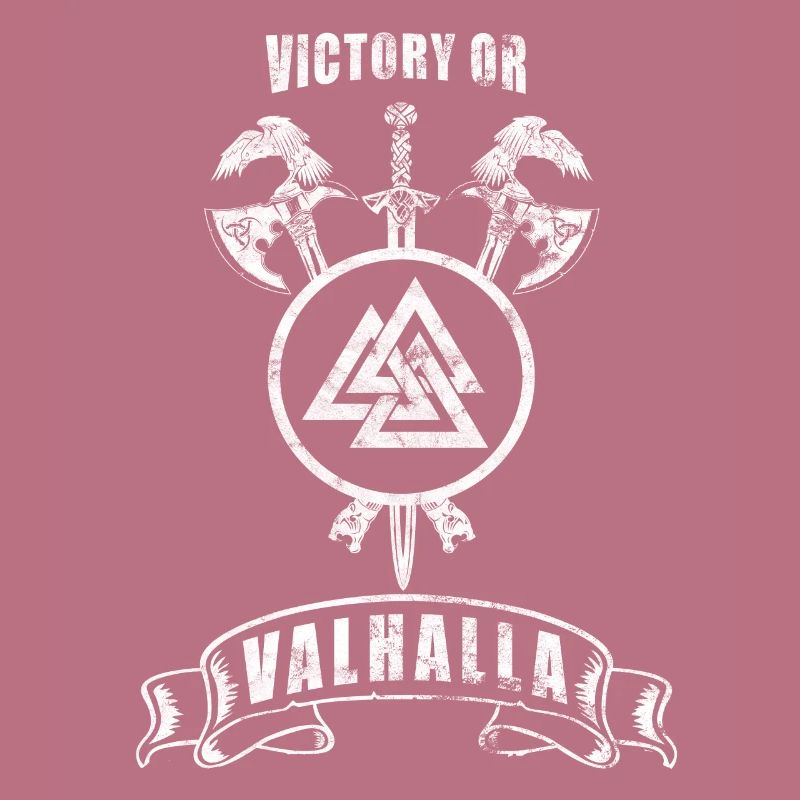 Conception germanique Valhalla Vikinger Odin Northmen